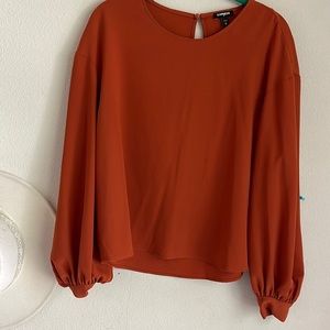 EXPRESS LONG SLEEVE BLOUSE